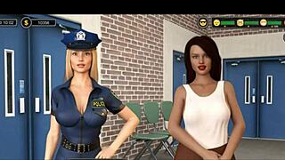 AMATEUR ANAL TEEN GETS HARDCORE FUCKED BY HORNY POLICE GIRL WITH BIG TITS HUGE ASS TIGHT PUSSY LICKING BIG COCK MILF FEET