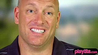 Real amateurs join swinger show for group sex.