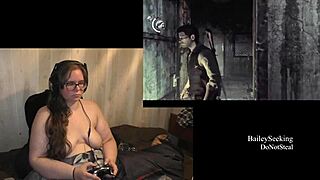 naked evil within play through part 12 with bbw monster ass