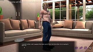 It is a 3D animated gay game that will groove you