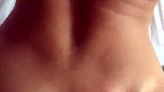 Clea Gaultier films POV blowjob with stranger in sex tape