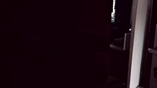 neighbor's door open, what do i see