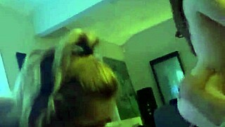 Reese Robbins' tight ass in first BBC foursome