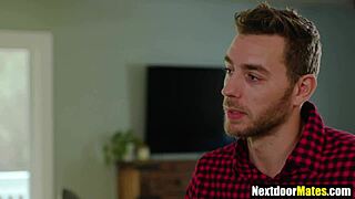 Lonely cowboy fucked bareback in a wild ranch encounter. Can't believe how intense that was!