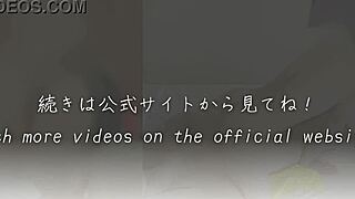 Japanese couple's intimate dirty talk session.