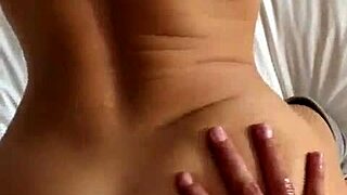 Clea Gaultier films POV blowjob with stranger in sex tape