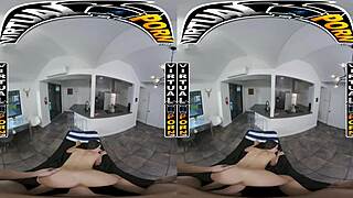 Hey Freya, ready for an oiled POV massage today? Let's get wild with those tits!