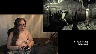 naked evil within play through part 12 with bbw monster ass