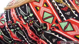 Tattooed teen tries hentai sex for first time 😊