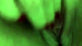 Sarada enjoys intense handjob pleasure with athletic fitness moves