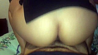 Charapa with a great ass enjoys riding in a casual scene.