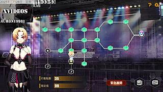 i can't believe that monster cock in this hentai anime is so big, with those big tits and ass driving me wild