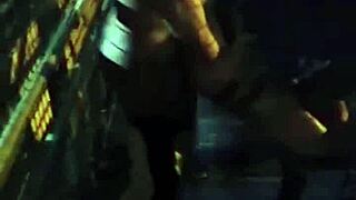 fucking on the road in public gay outdoor