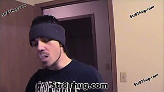 omg, that 18-year-old college boy has his own gay sex slave!