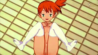 Oh wow, skinny babe Misty fucked hard in cowgirl, multiple orgasms!