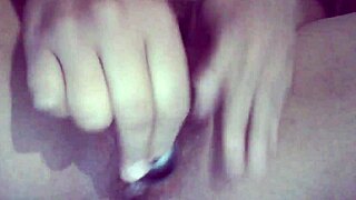 Latina Babe Inserts Dildo and Toys into Her Pussy on Webcam, Reaching Orgasm