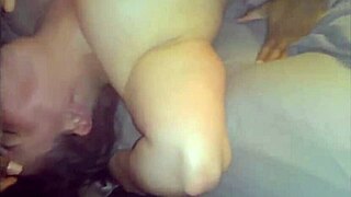 A big black cock is the main focus in this cuckold love clip