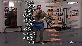 It is a 3D animated gay game that will groove you