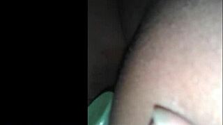 my first live webcam: she sucks my bbc deep, then i fuck her anal!