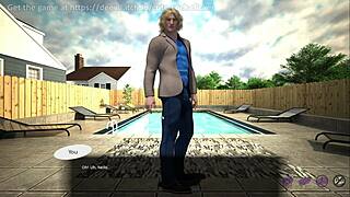 It is a 3D animated gay game that will groove you