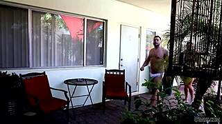 Real raw ass fuck scene of Sean Duran and Hans Berlin gay hardcore anal sex