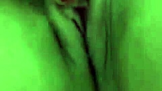 Sarada enjoys intense handjob pleasure with athletic fitness moves