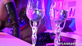 barbara devil and chaos costa fingering their butts