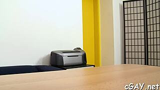 nasty gay blowjob or sensual fucking?