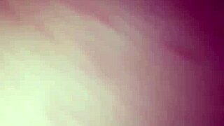 in this pov scene, she uses a monster cock dildo to fuck herself passionately