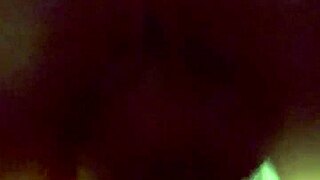 Hey, check out Mrs. Gusher's shaved pussy squirting everywhere in this wild scene.