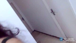 Hey neighbor, ready to pay rent with your hot body? What a steamy deal!