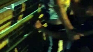 fucking on the road in public gay outdoor