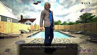 It is a 3D animated gay game that will groove you