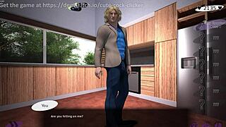 It is a 3D animated gay game that will groove you