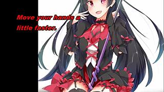 Rory Anime Edging Denial Jerk Off Instructions