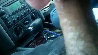 Camden NJ Whore Deepthroats Cock In Car