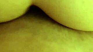 Latina Bent Over For Creampie In Hotel.