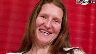 Emotional German Teen Shyly Masturbates in Amateur POV Casting. Street Pickup Turns Into Raw Intimacy.