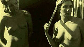 Watch a 1970s British lesbian porn film