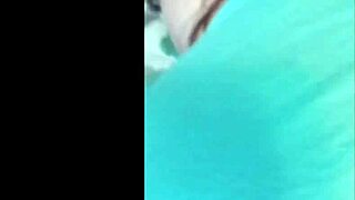 Amateur College Couple Bent Over for Creampie Orgasm