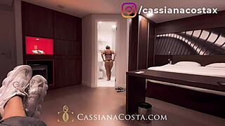 The Day I Introduced My Blonde and Hot Friend