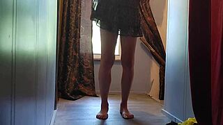 Having truthful BDSM fun with a submissive sissy