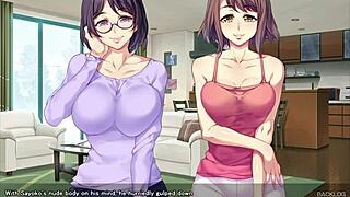 zero chastity enjoys a sultry summer holiday with sayoko in episode four