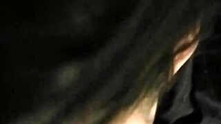 Petite Latina jerk off, blowjob scene and fuck scene