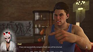 Cumming in a game girl’s mouth