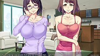 zero chastity enjoys a sultry summer holiday with sayoko in episode four