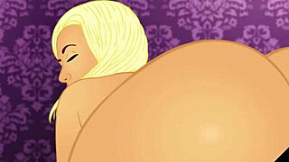 Austin Taylor, anime babe, gets an interracial fun with a big black cock