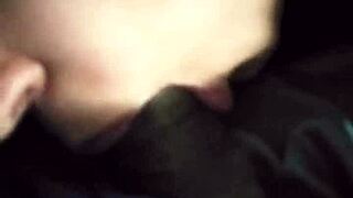 Petite Latina jerk off, blowjob scene and fuck scene