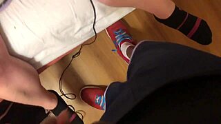 Cute girls enjoy the act of twat licking big black cocks in this amateur movie