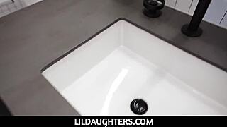 Stepsisters Fiona Frost And Alicia Williams Team Up For Filthy Rich Blowjob Session